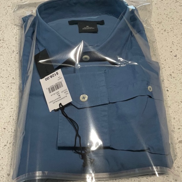 Men’s Dylan Gray button down dress shirt - Picture 9 of 9